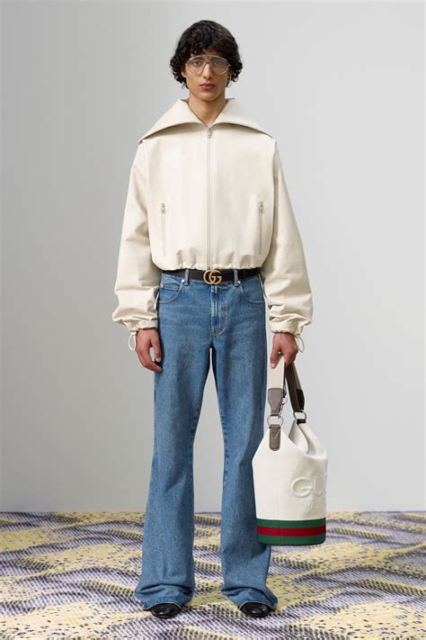 gucci new men's line|Gucci 2024 men's collection.